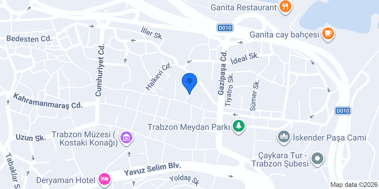Rûzân Antika Cafe Meydan konumu