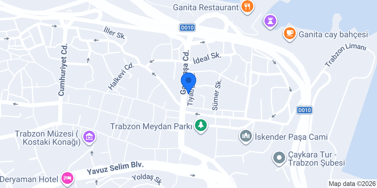 TAKSİM SRC ODY ÜDY PSİKOTEKNİK KURSU konumu