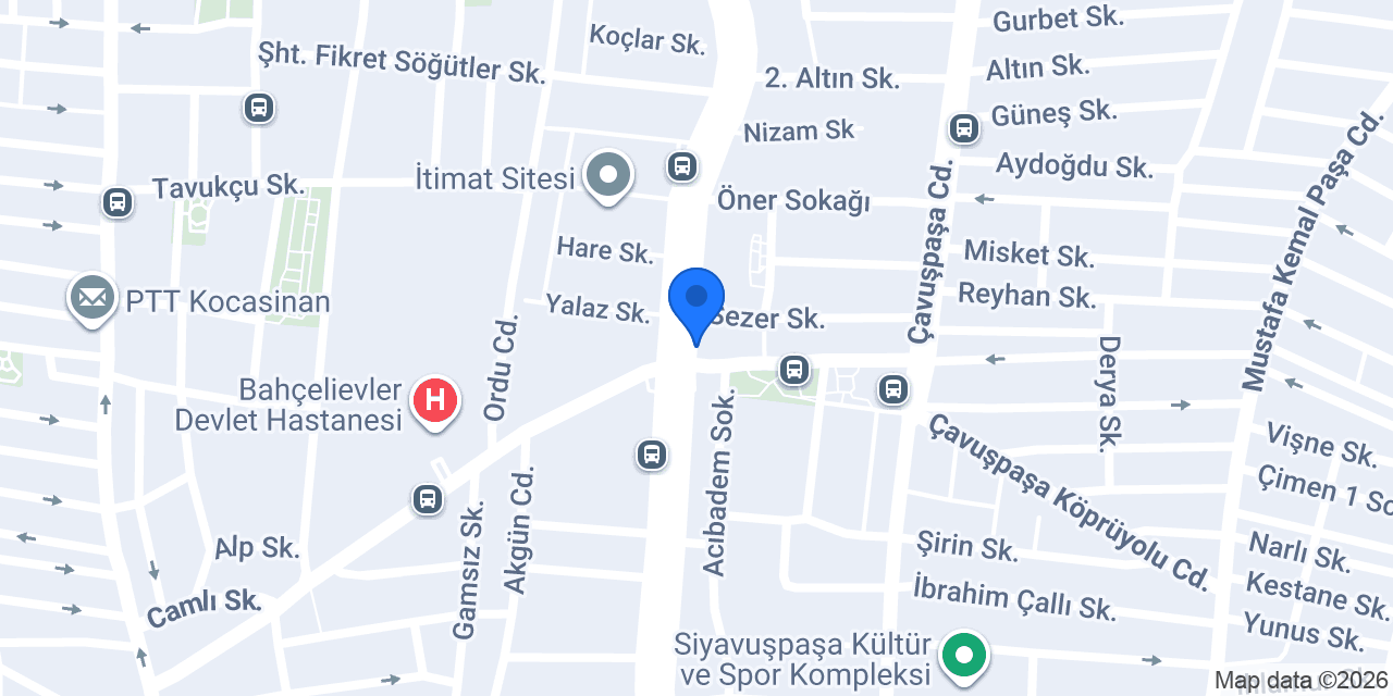 Age Mobilya konumu