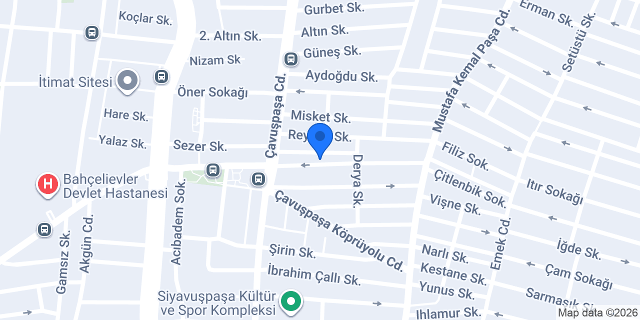 İnci çanta konumu