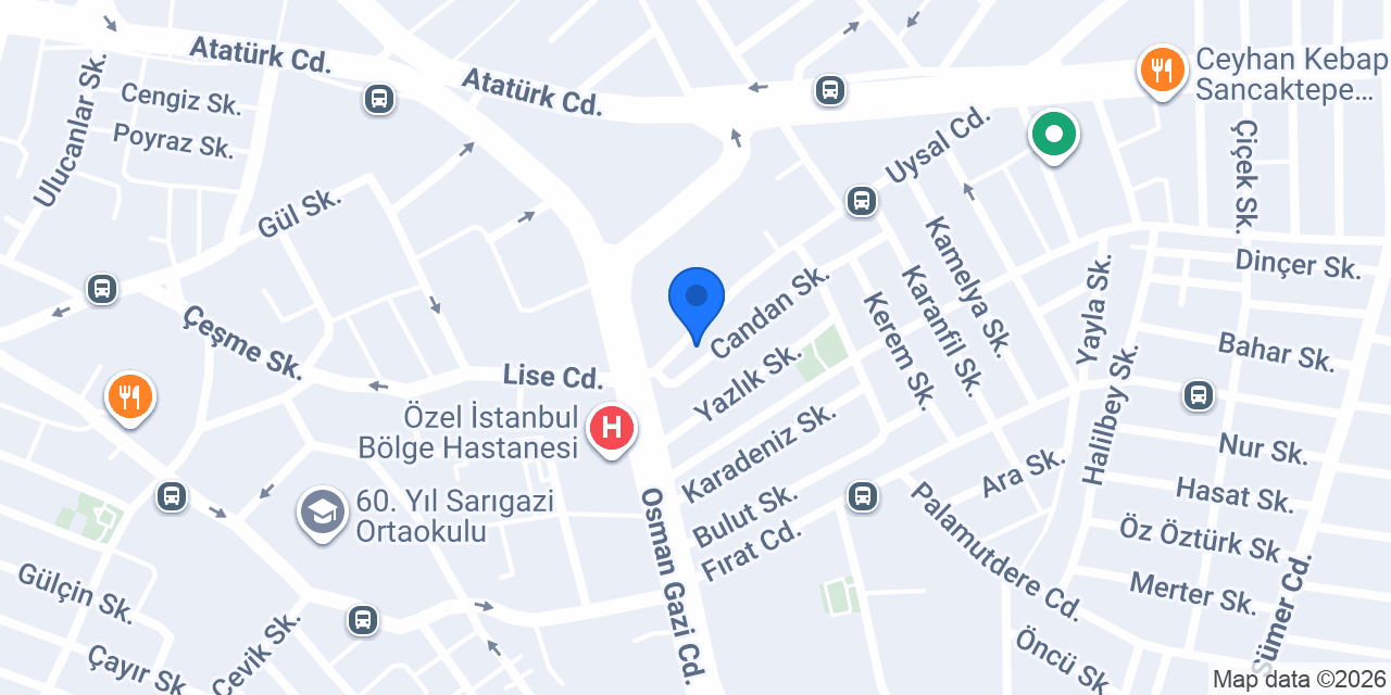 Akpınar Elektrik konumu