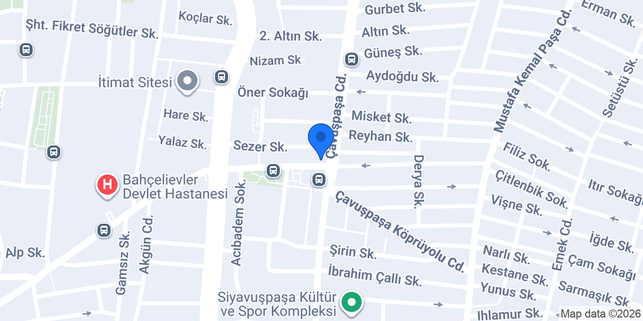 Aydın Pastanesi Kafe konumu
