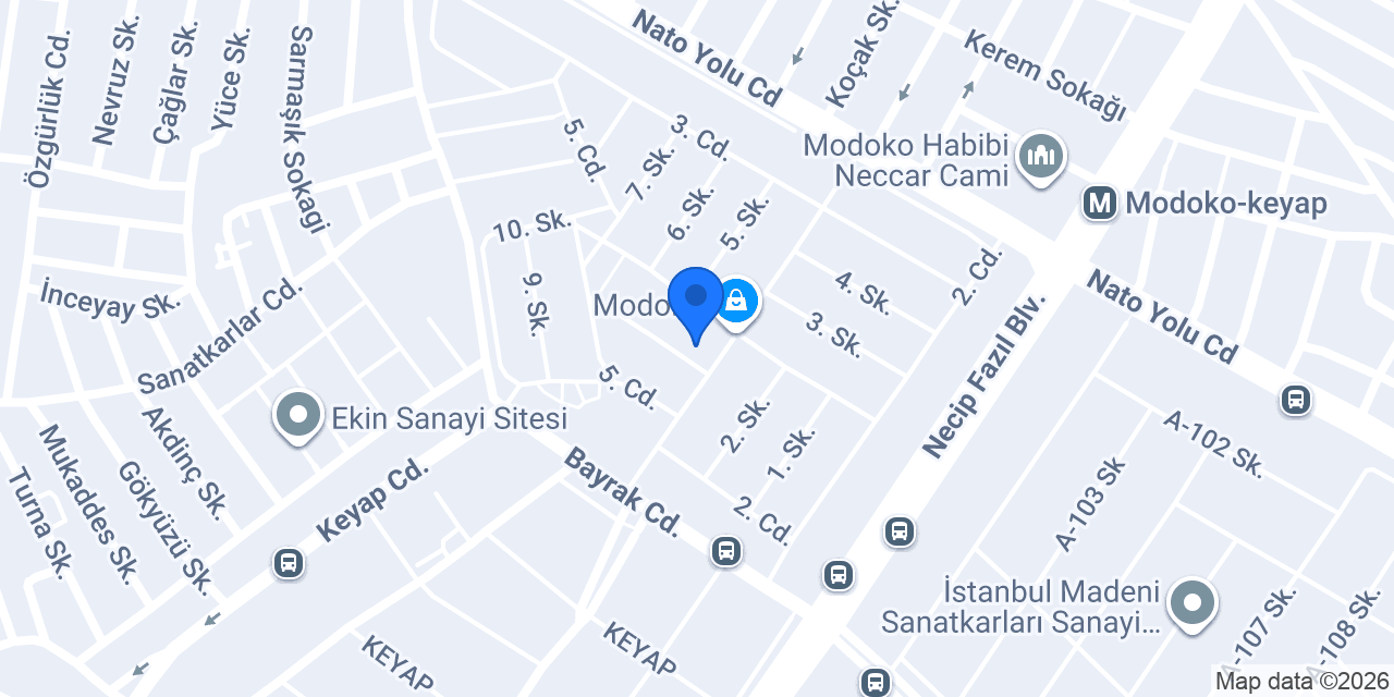 AS Armon Mobilya konumu
