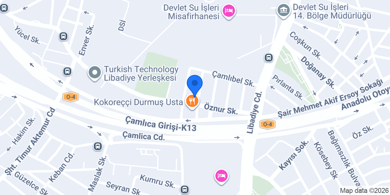 END HAİR STUDİO konumu