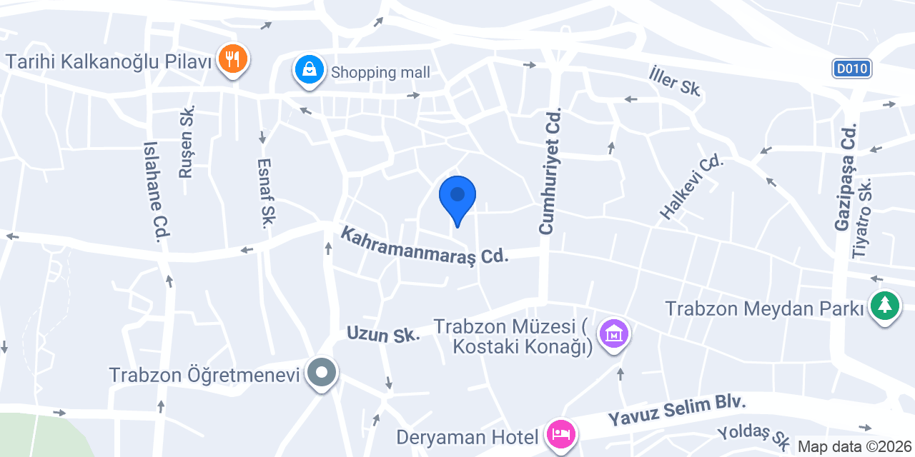 ÇARŞI KAFE konumu