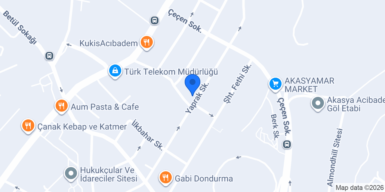 ACIBADEM SELMA ECZANESİ konumu