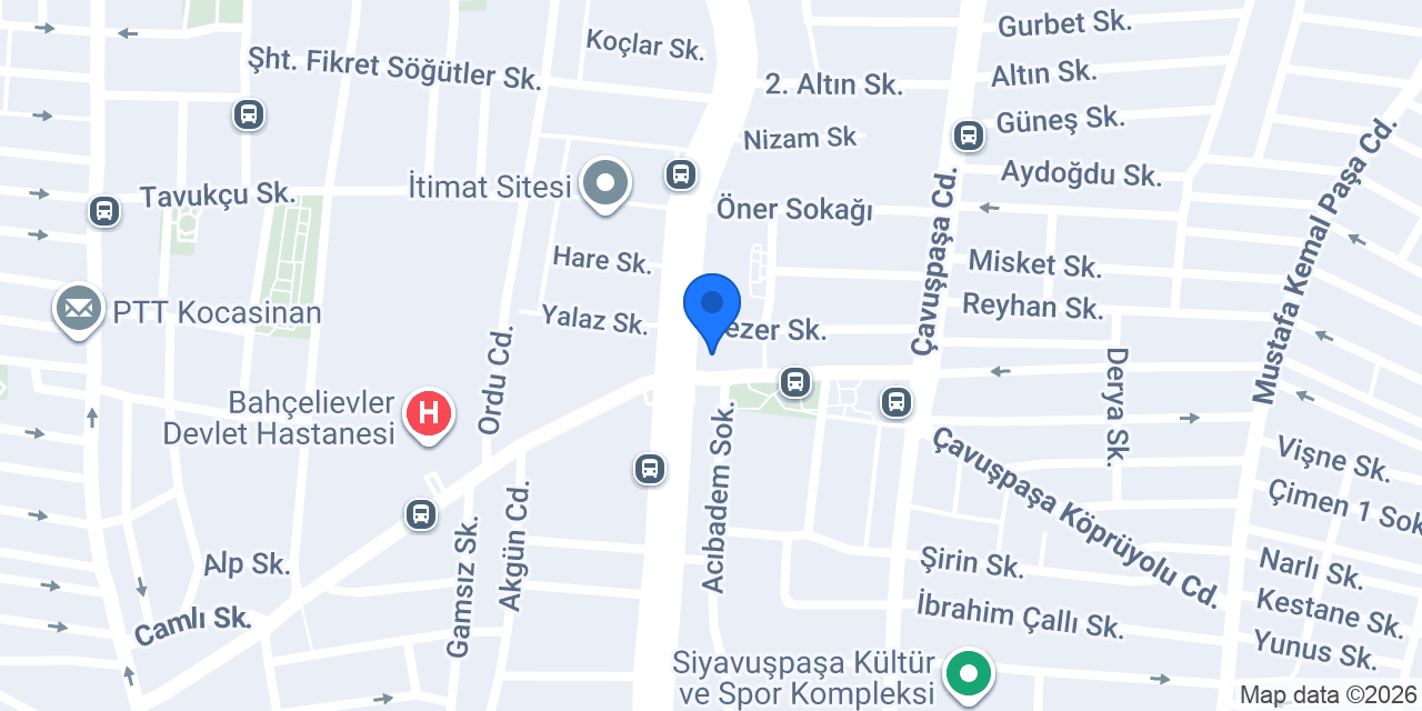 AKCA OPTİK & LENS konumu