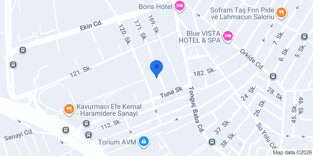 Opera Catering konumu