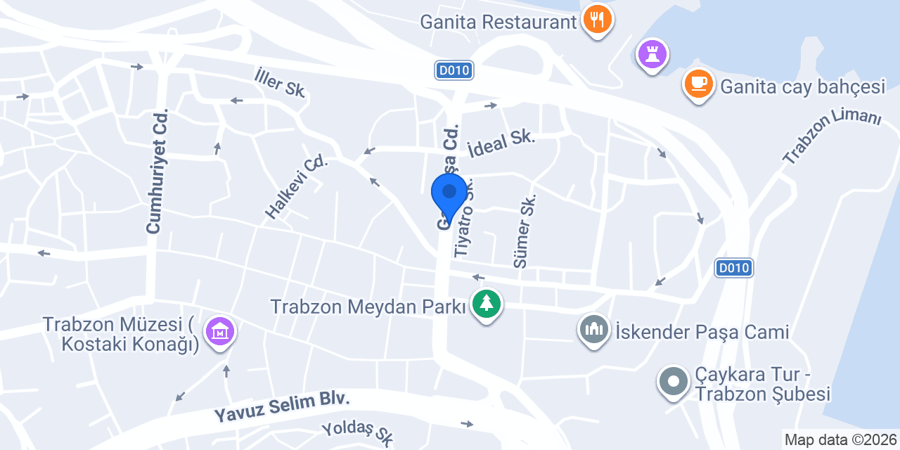 Gazipaşa Eczanesi konumu