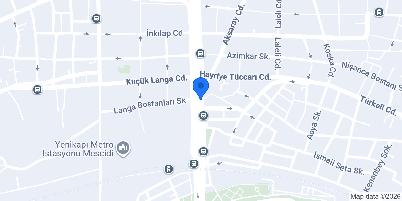 Atlas Turizm konumu