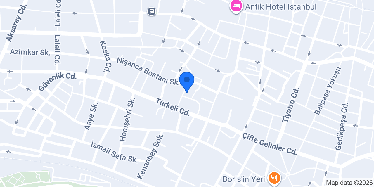 Barber dinç istanbul konumu