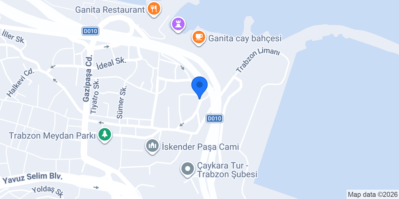 Ganita Life Otel konumu