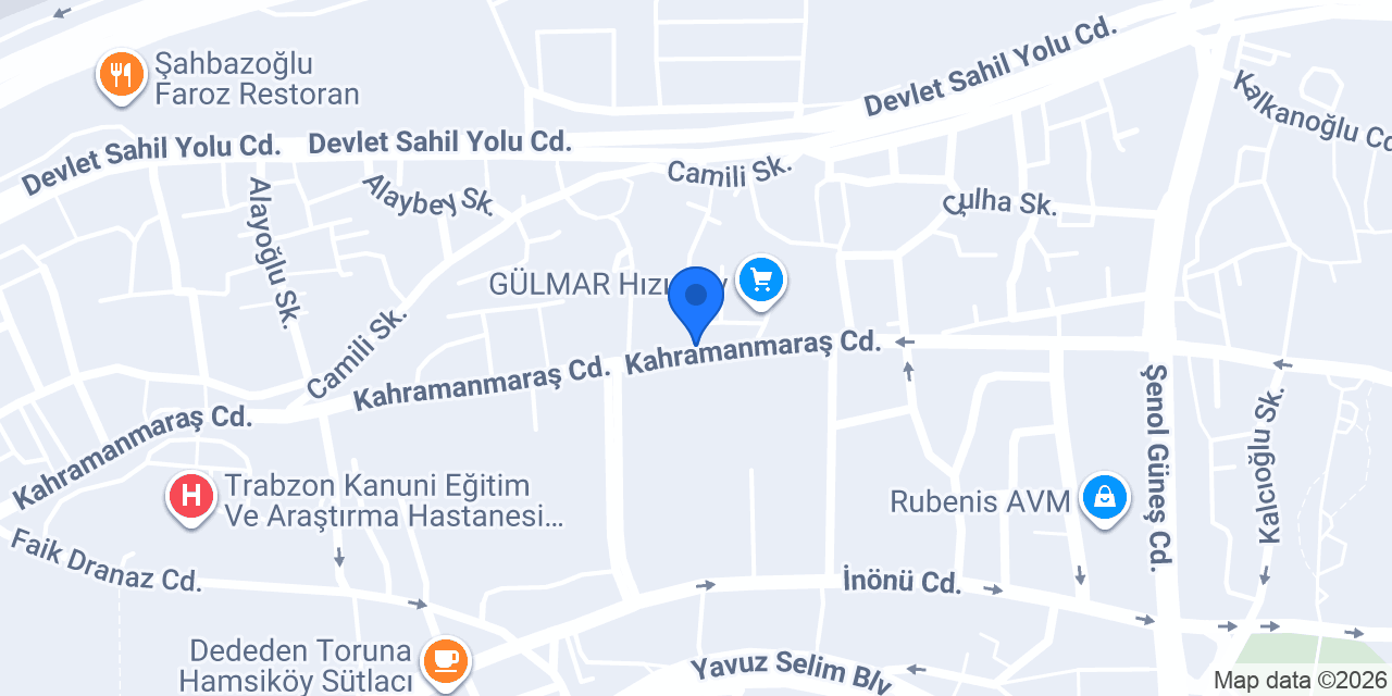 Platin Homes konumu