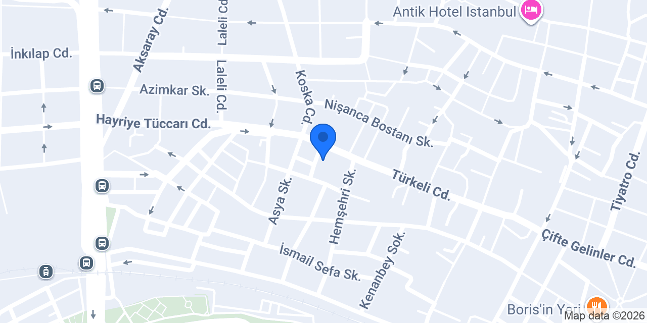 Dinar Hotel konumu