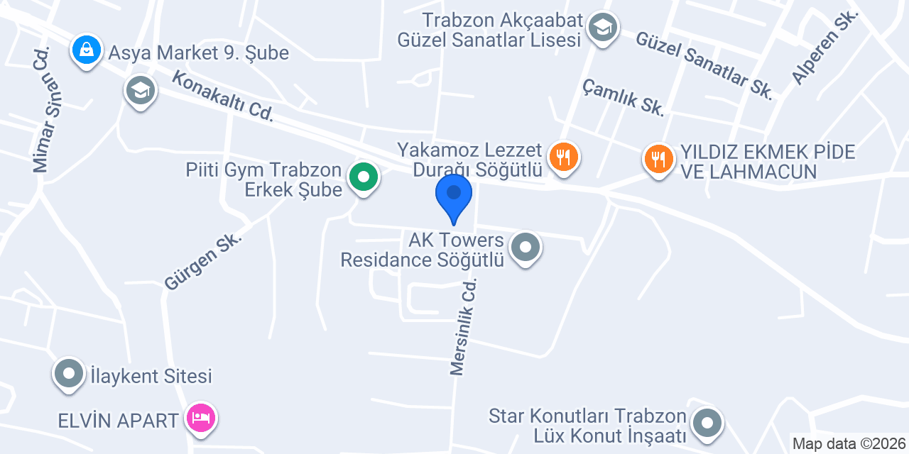 Söğütlü Elektronik konumu