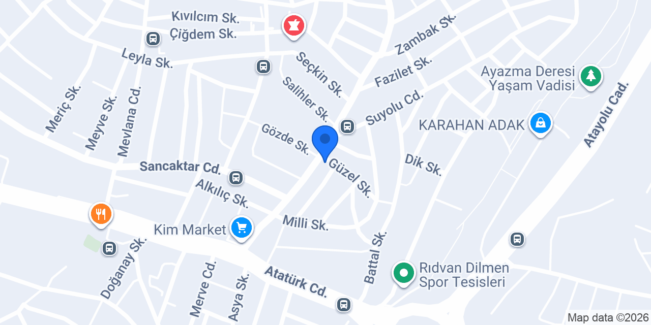 Güven Elektrik konumu