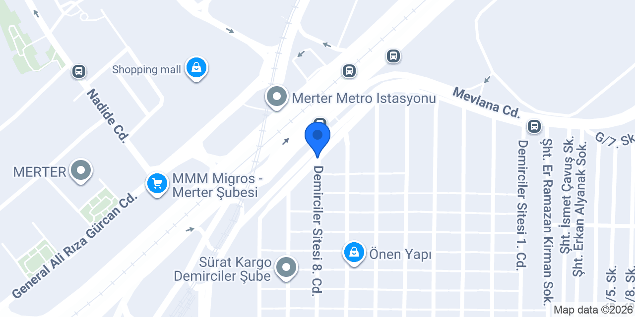 Site Elektrik konumu