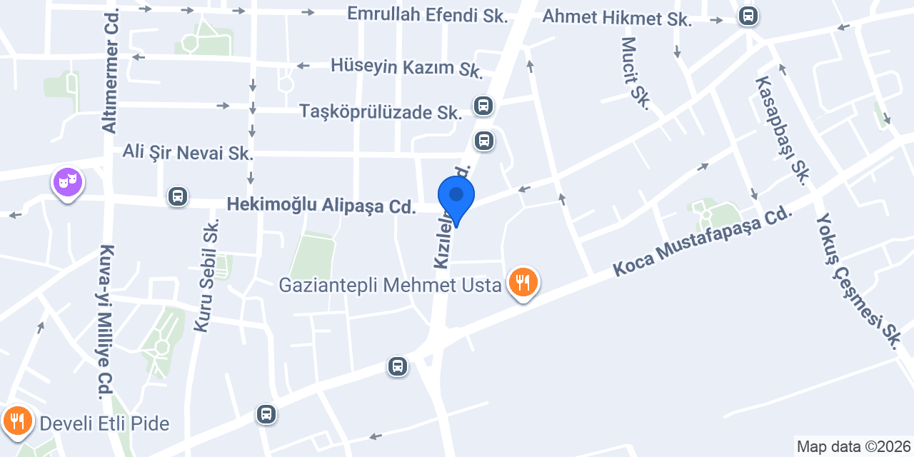 Eczane Işiklar konumu