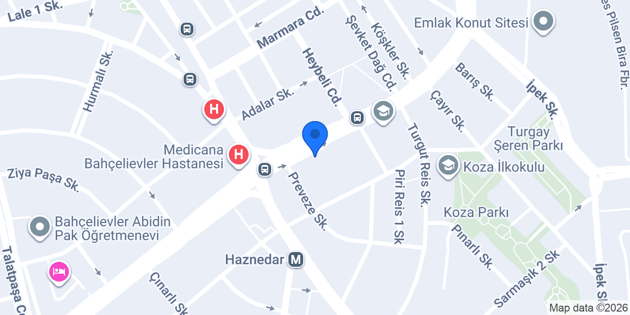 Merter Reklam ltd.şti. konumu