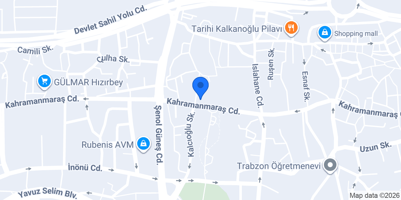 Trabzon Limit LGS Kurs konumu