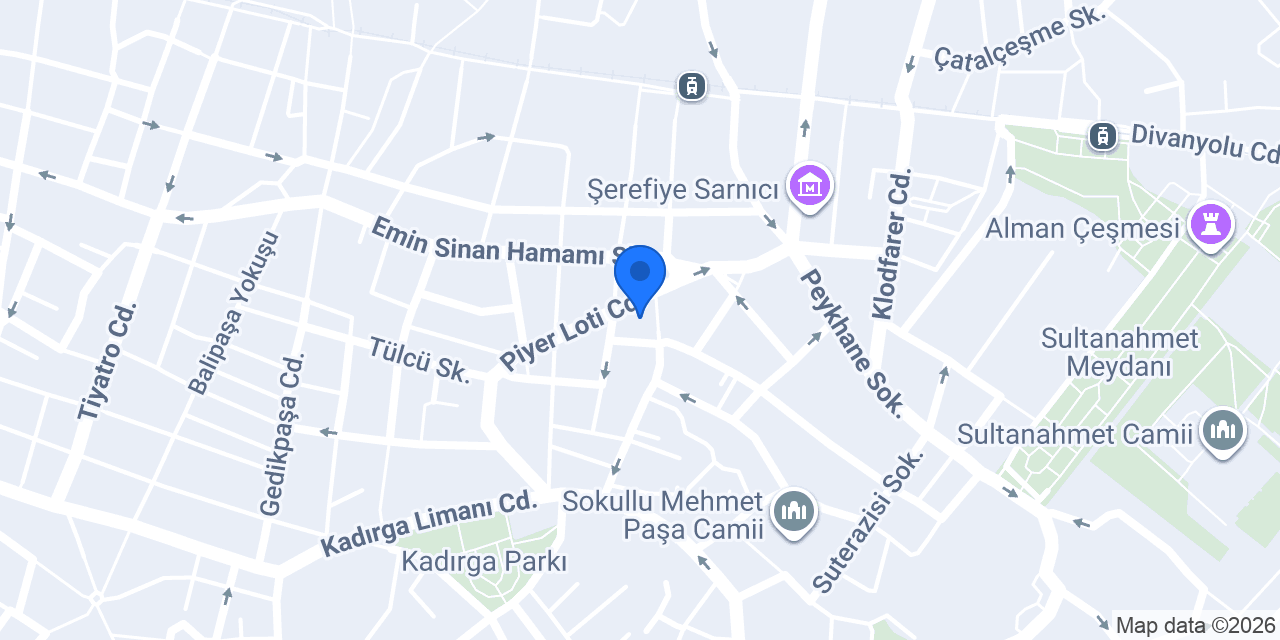 Bursa Tour konumu