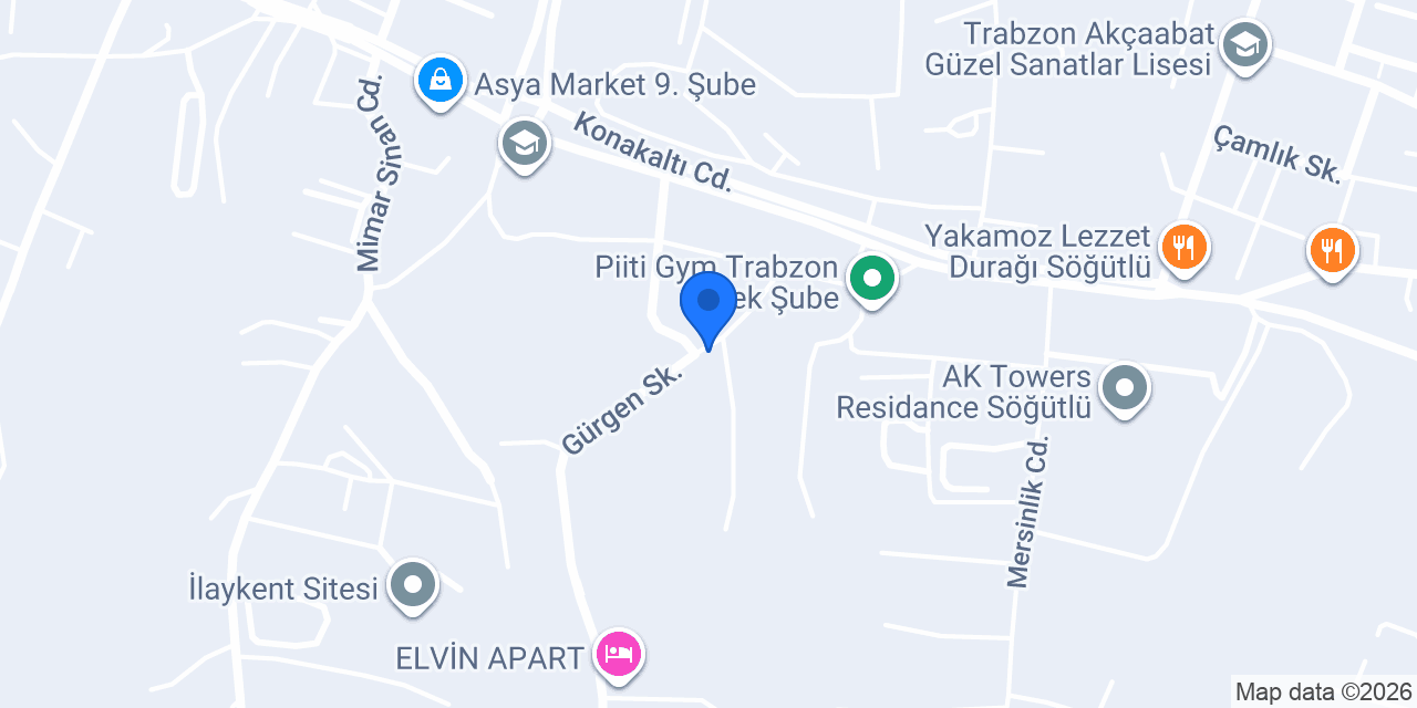 Hasret Bayan Kuaför ve Güzellik Merkezi konumu