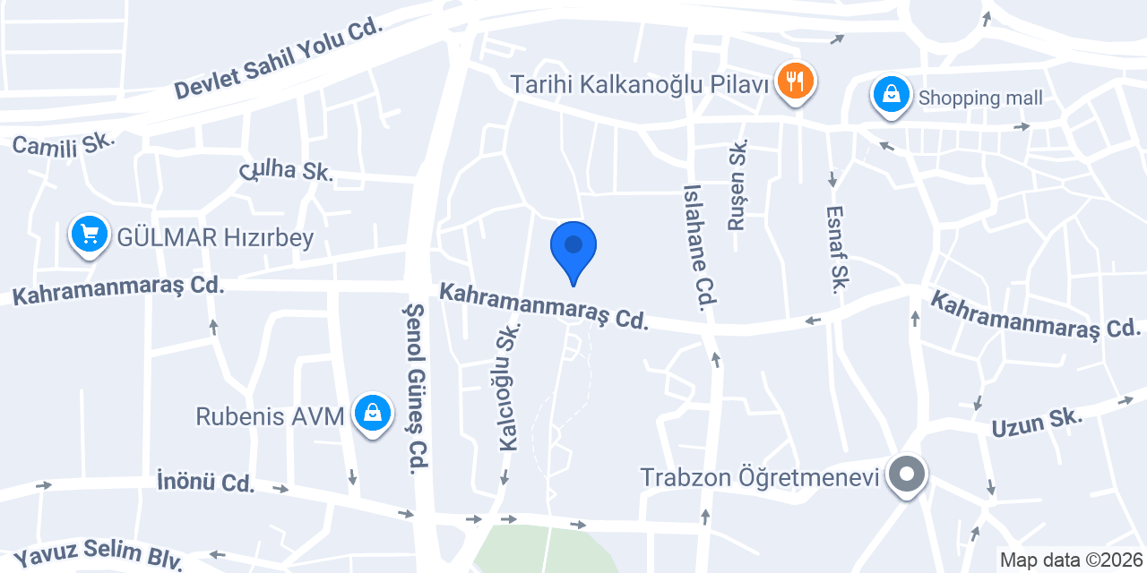 Fetih Grup Mimarlık Mühendislik & Nar Yapı Denetim konumu
