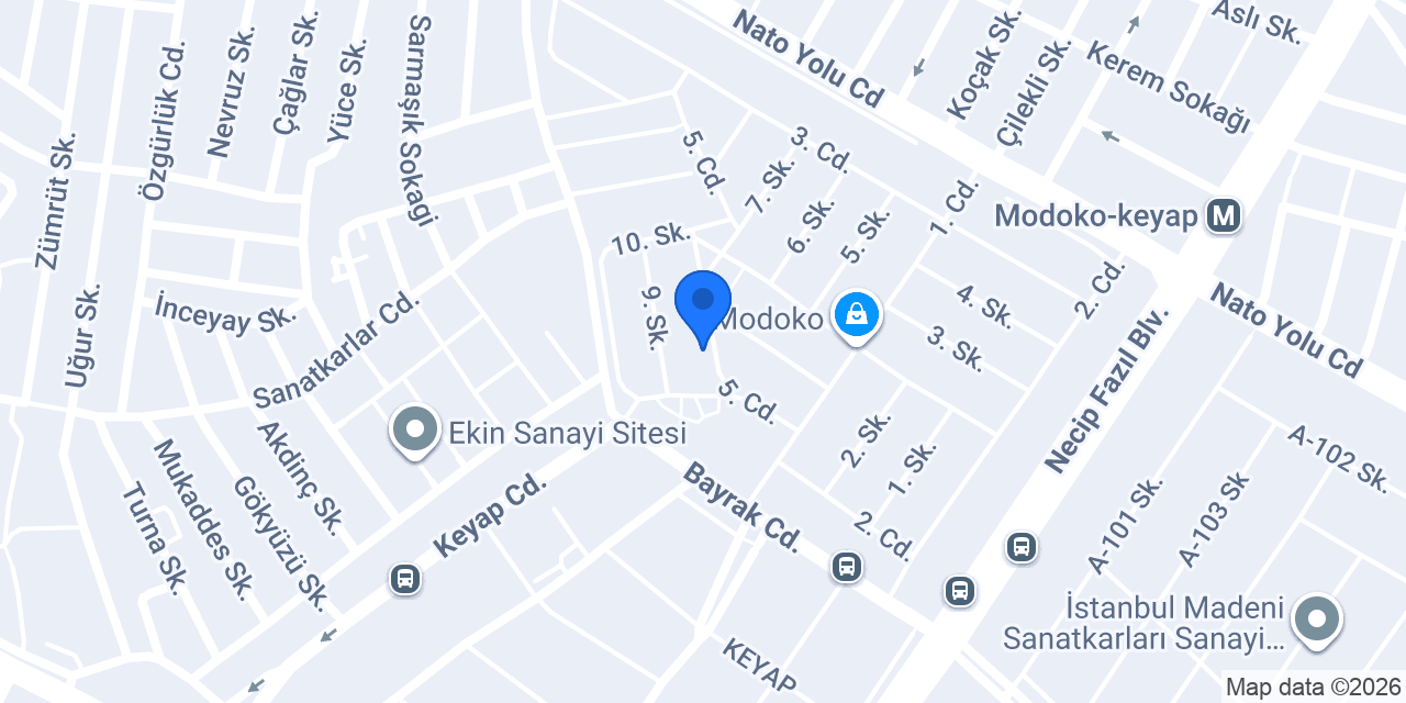 Casa Mobilya Modoko konumu