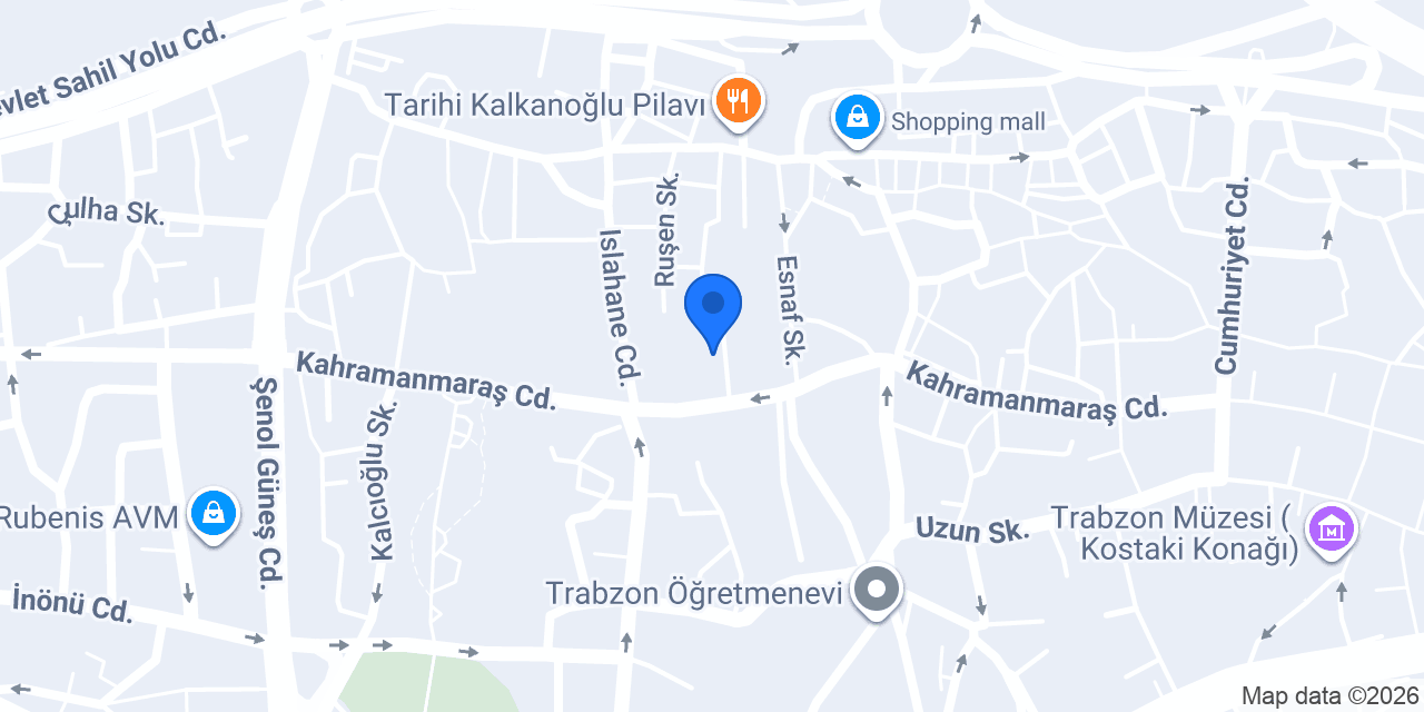 SAYARLAR MANAV konumu