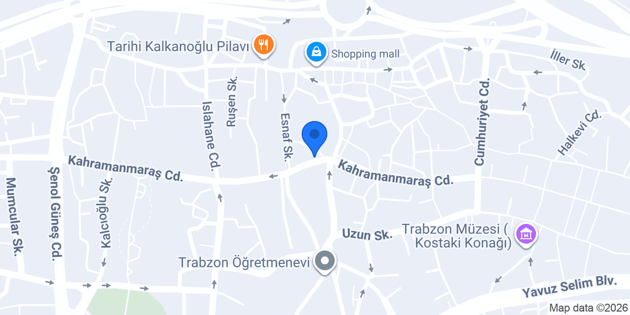 Garanti BBVA Mumhane Şubesi konumu