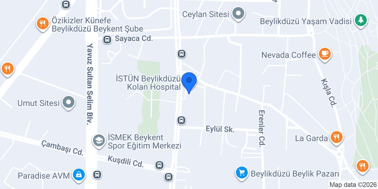 Op. Dr. Mehmet Erdoğan konumu