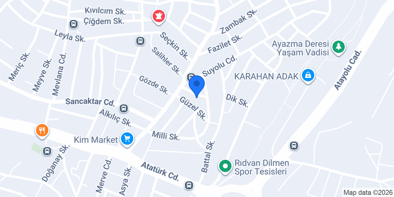 Gökçe Mop konumu
