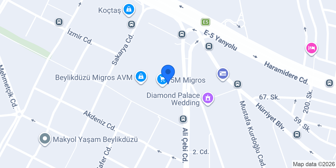 Altın İğne konumu