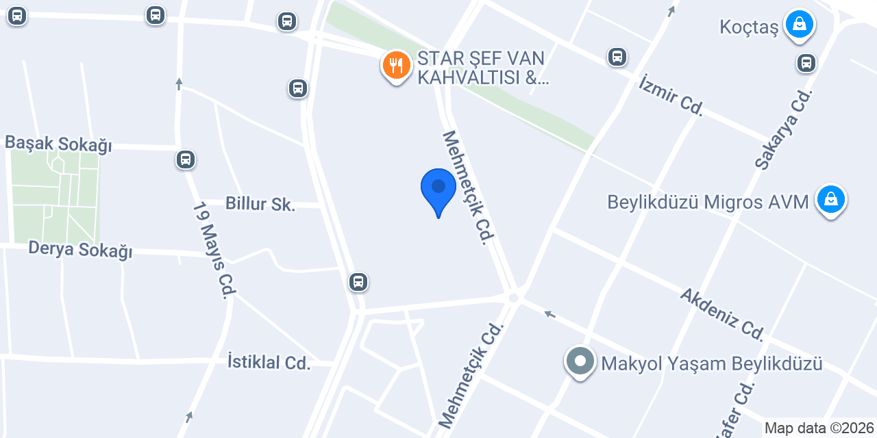 Pazarfix Deem Group konumu