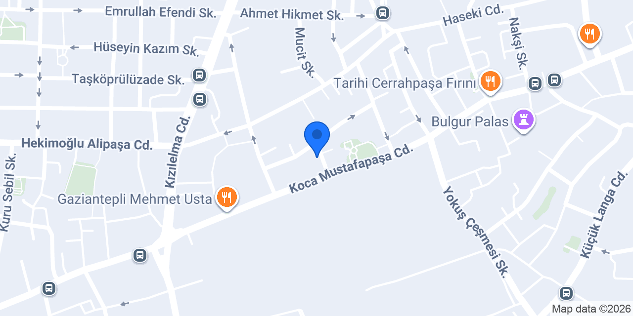 Cliniical Sağlık Merkezi konumu
