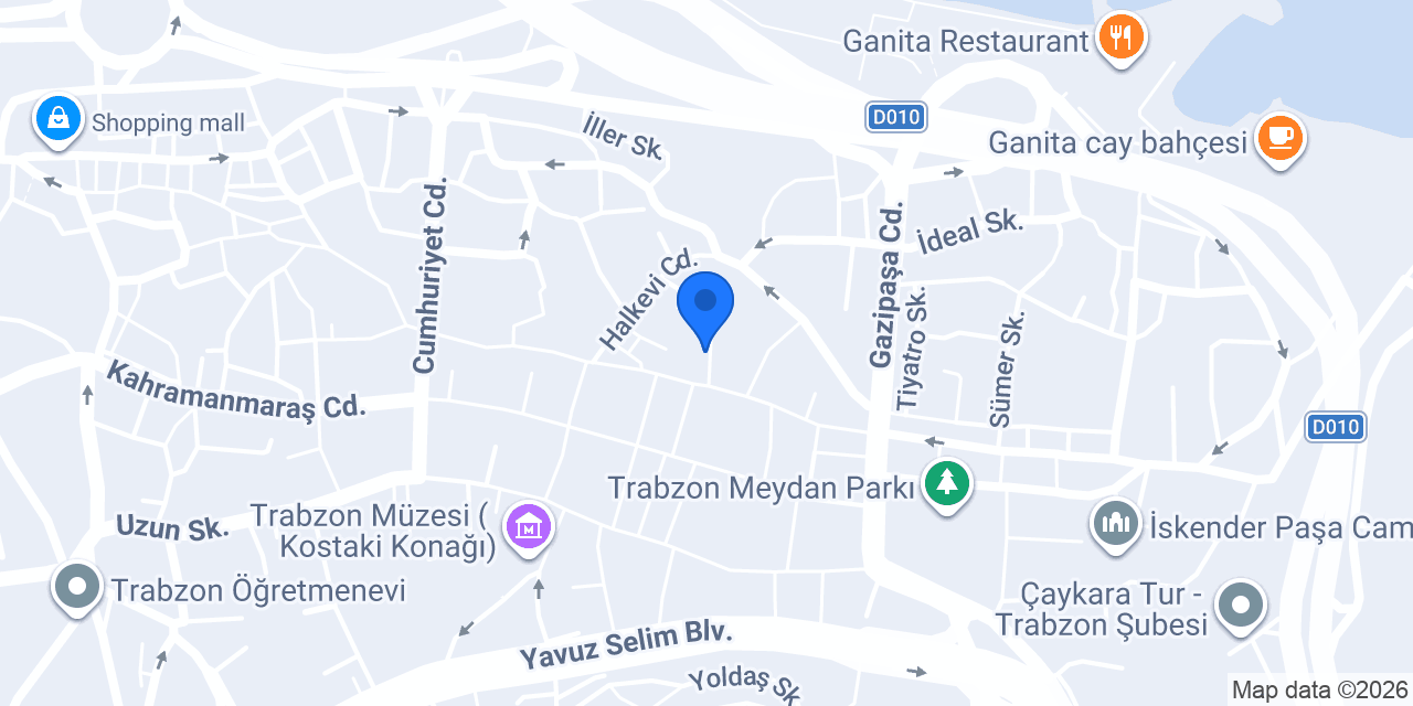 Adil Optik konumu