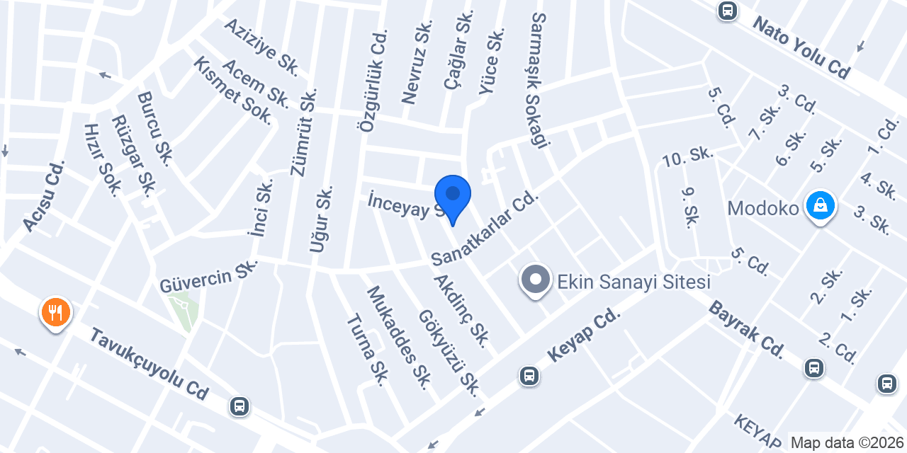 Meb Elektrik konumu