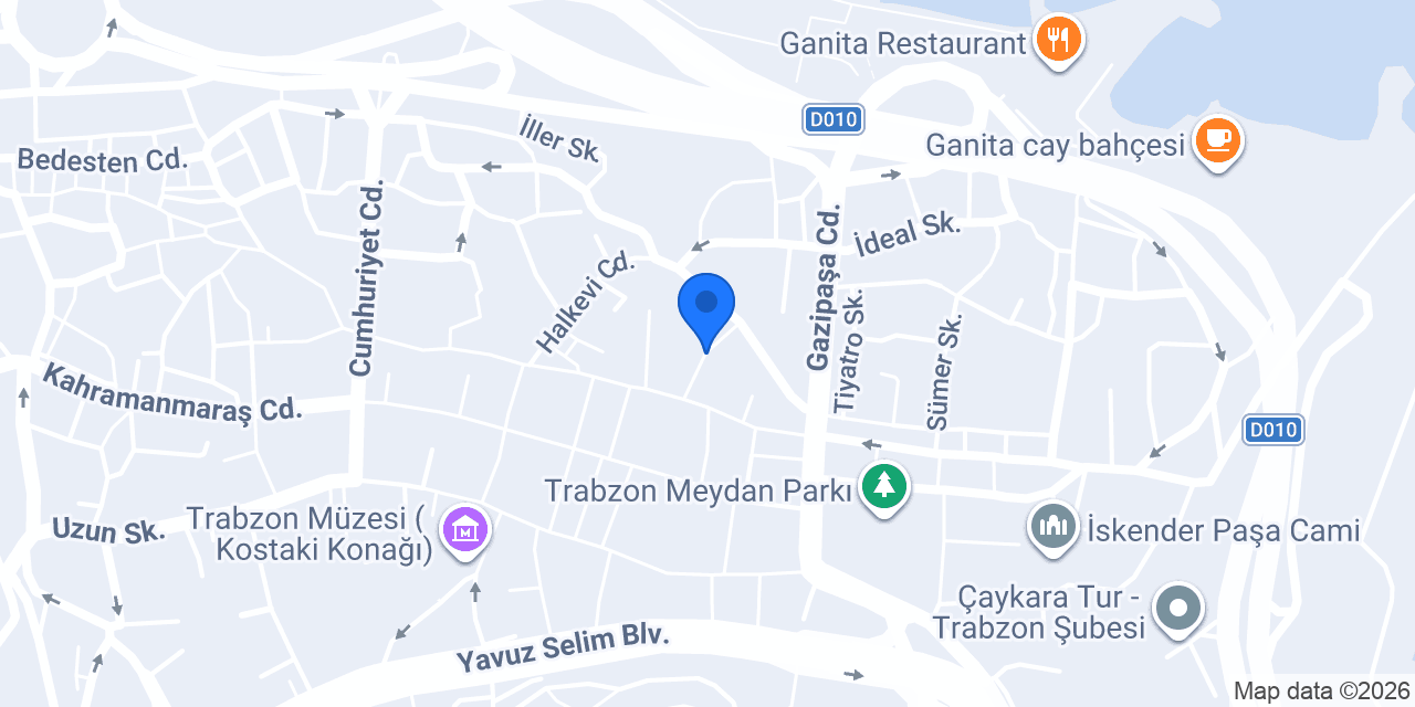 TRABZON YAYIN DAĞITIM konumu