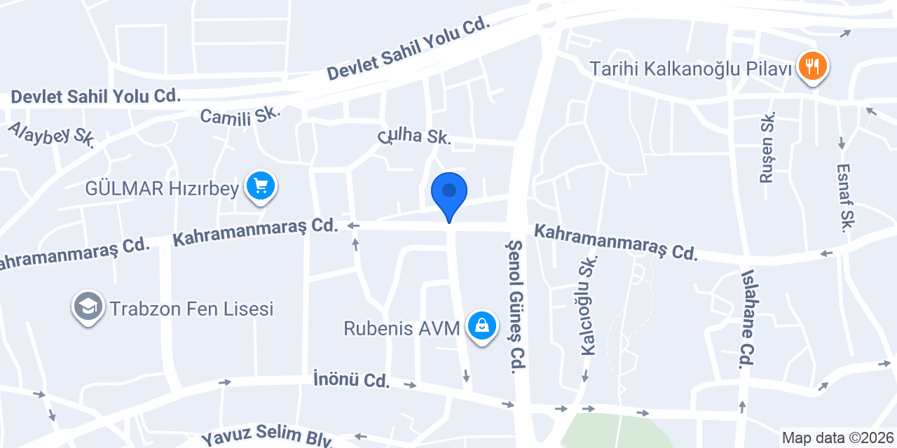 YILDIRIMLAR PİDE LAHMACUN konumu
