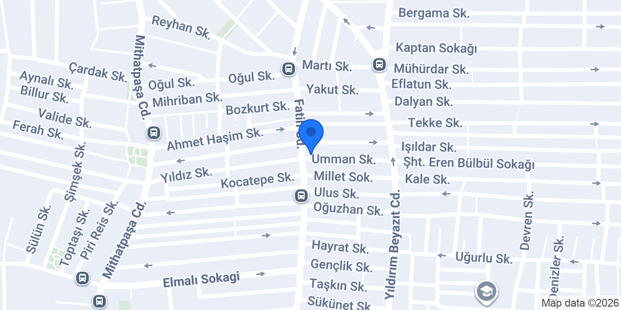 DT. SAİD ATİLLA DURMUŞ konumu