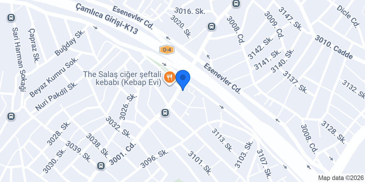 AS Bayan Kuaförü konumu