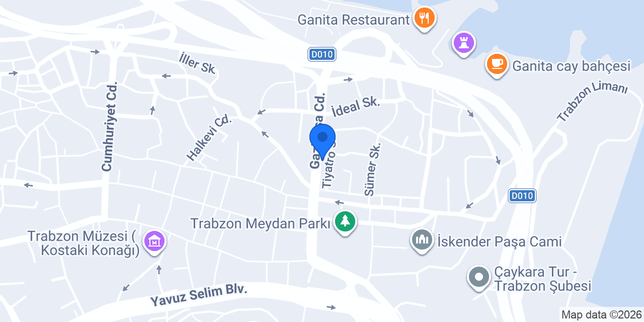 Dr. Tekin Özlü konumu