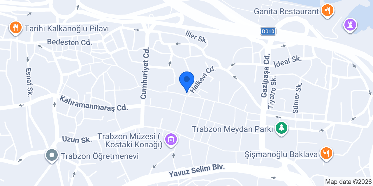 Assos Cadde Kuyumculuk konumu