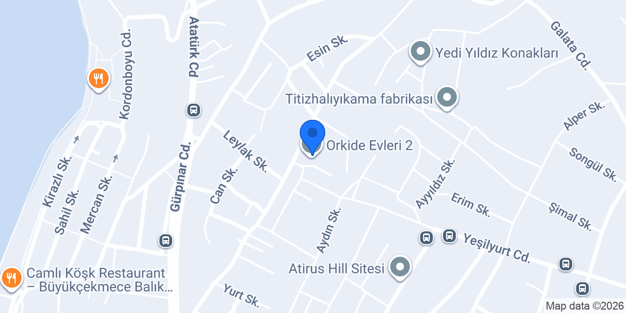 Orkide Evleri 2 konumu