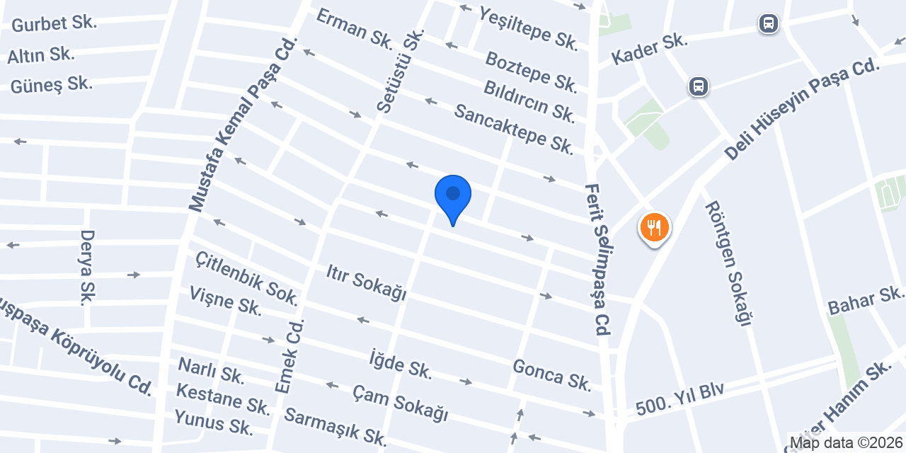 tostçu EKO konumu