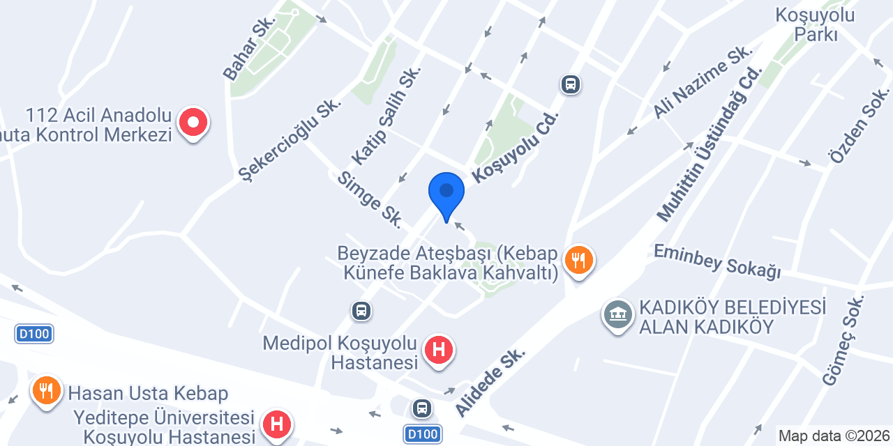 KLAS ÇİÇEK konumu
