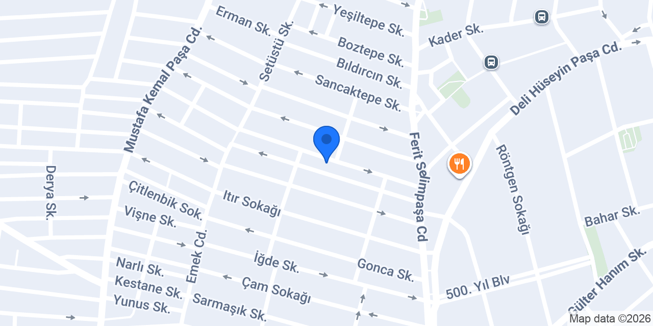 AYFE MEDİKAL konumu