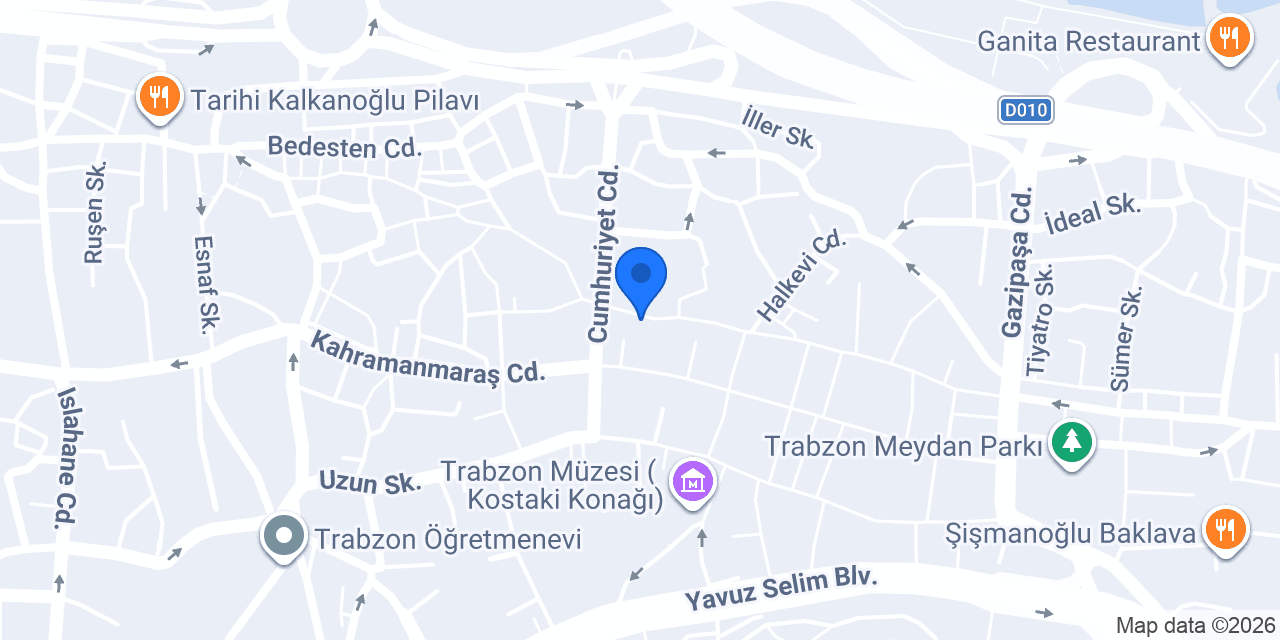 Turan Eczanesi konumu