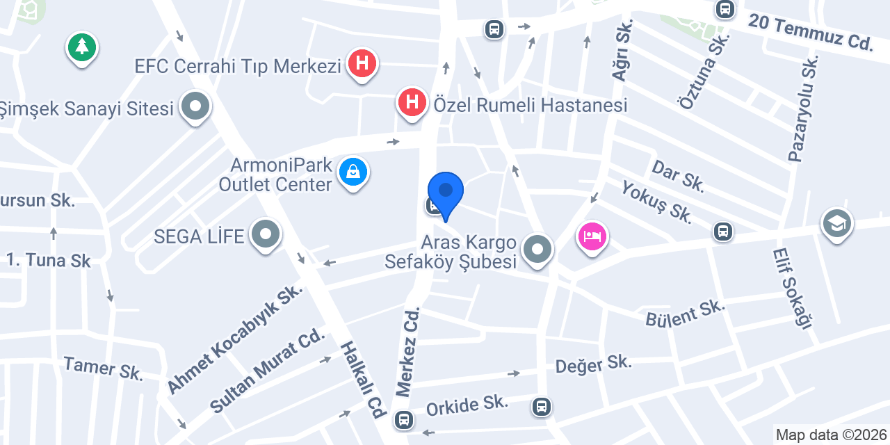 Diş Hekimi Mustafa Aliosman konumu