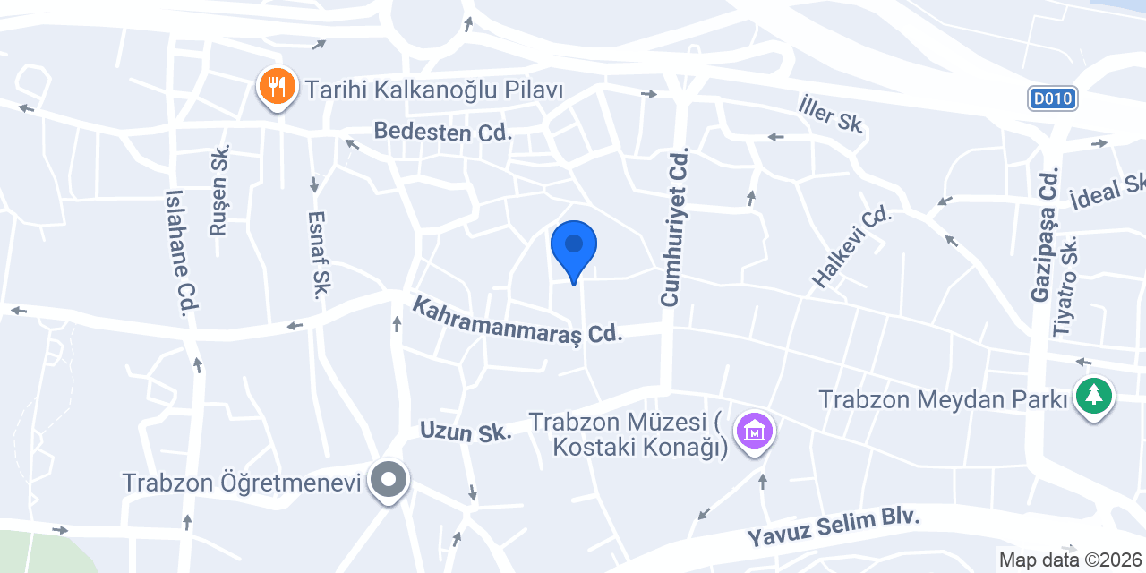 Sokak Kebapcısı konumu